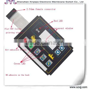 7 Keys Polycarbonate Membrane Keypads Switch thumbnail-3