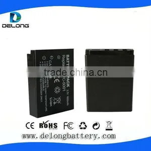 China Manufacturer 3.7V 1600mAh Digital Camera Battery Replace KLIC-5001 thumbnail-1