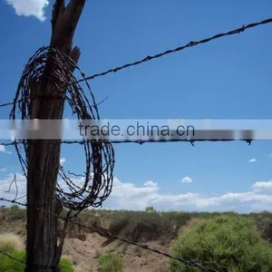 Hot Sale Barbed Wire Length per Roll /barbed Wire Fence/barbed Wire Price Express thumbnail-5