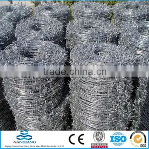 Galvanized 16*16 & 16*18 Barbed Wire Fence(Anping) thumbnail-5