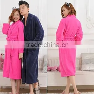 Hot Selling Couple Custom Design Flannel Fashion Sleepwear thumbnail-2