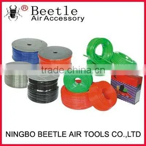 Pneumatic Tool of Air Compressor Coiled PU/PE/NYLON Air Hose thumbnail-1