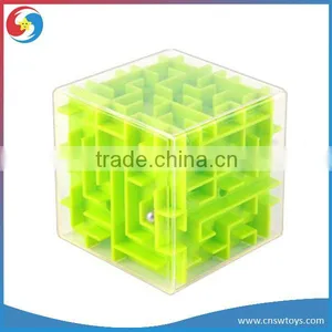 Solid Color 3d Puzzle Cube Maze Puzzle Game thumbnail-1
