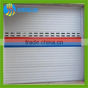 Automatic Galvanized Steel Roll up Door With Remote Control Made in China thumbnail-2