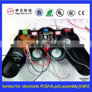 Electric Game Controller PCBA Custom, PCB Assembly thumbnail-1