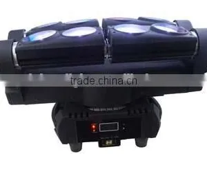 Hot Sale Pro 8PCS 12W RGBW 4in1 Small Spider LED Moving Head Light for Stage Lighting thumbnail-3