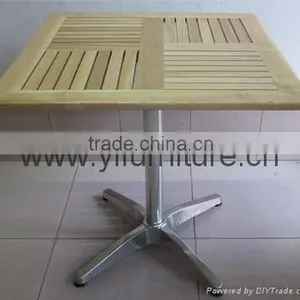 Foshan Square Wooden Tea Table Design YT23A thumbnail-4