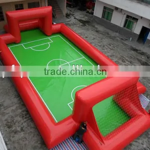 Customized PVC Inflatable Football Pool for Sale thumbnail-1