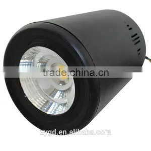 New Quality LED COB Surface Mounted Down Light Ra80 High Power 30W Black thumbnail-1