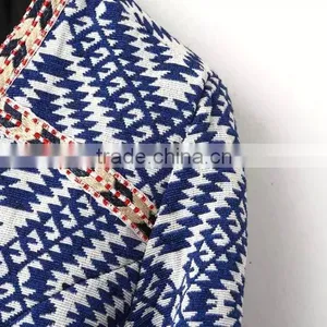 Cheap China Wholesale Clothing Tassel Open Front Vintage Top thumbnail-4