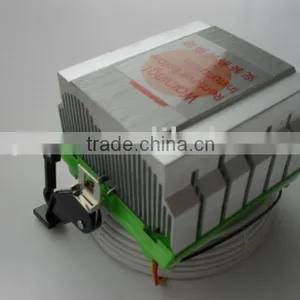 Aluminum Socker 940 CPU Cooler,heat Sink With Copper Core thumbnail-1