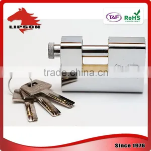 LS-301 Normal Key Amour Plated Rectangular Padlock thumbnail-4