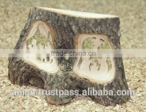 High Quality Exquisite Olive Wood Miniature With Bibles' Stories thumbnail-1