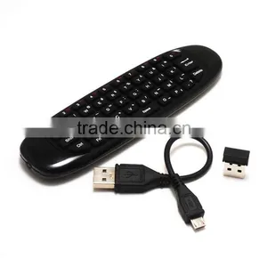 C120 For Android PC Keyboard Remote Air Mouse Air Mouse Laser Remove Control thumbnail-4