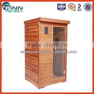 Mini Far Infrared Sauna Room for Home Use Sauna thumbnail-1