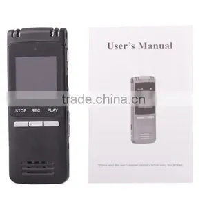 With VOR MP3 Player Professional 8GB LCD Digital Voice Recorder thumbnail-6