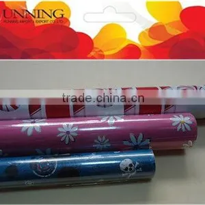 Flocking Rolls Gift Wrapping Paper for Various Colors thumbnail-1