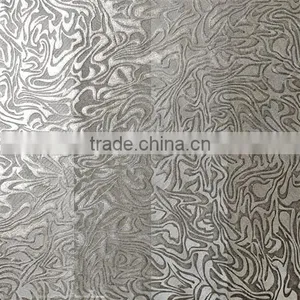 Cheap 3d Silver Glazed Grade AAA Inkjet Metallic Ceramic Floor Tile 60x60 thumbnail-3