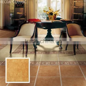 Non Slip Rustic Bathroom Ceramic Floor Tiles thumbnail-1