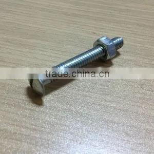 Grade 4.8 Galvanized Roofing Bolt and Nut thumbnail-3