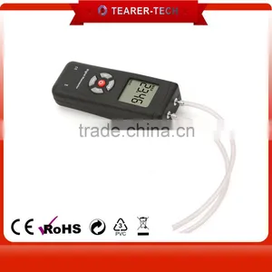 Professional Digital Air Pressure Meter & Manometer to Measure Gauge & Differential Pressure 68.94kPa / 10psi / 276.7InH2O thumbnail-3