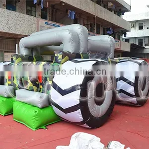 Car Shaped Inflatable Bouncer Castle Bouncer Inflatable Castle Playground Game thumbnail-1