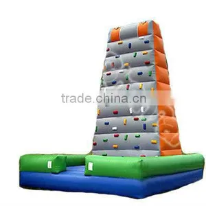 Hot Climbing Wall Inflatable Toy/ Climbing Inflatable Game for Sale thumbnail-1
