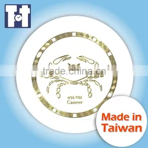 Electroform Nickel Stickers Gold Trademark Furniture thumbnail-6