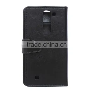 Wholesale Flip Cover Leather Case For LG AKA F520 ,For LG AKA F520 Book Cover Stand Case thumbnail-4