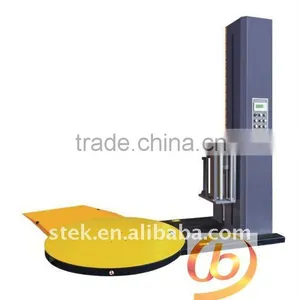 Pallet Wrapping Machine WM101 Pre-Stretch Semi-Auto thumbnail-1