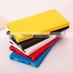 New Power Bank Best Selling Products in America Dual Usb Slim Powerbank thumbnail-1