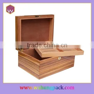 Wholesale Large Cigar Case & Wooden Cigar Box thumbnail-2