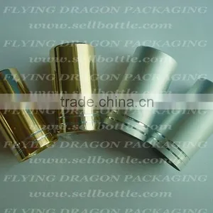 Shiny and Mat Aluminum Cap, Cosmetic Cap, Perfume Bottle Cap, Cosmetic Packaging Cap thumbnail-1
