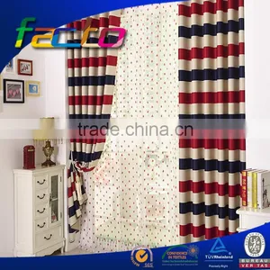 Polyester Fabric Supplier Hotel Digital Print Curtain Fabric thumbnail-1