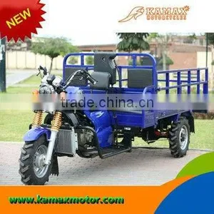 KA250W-T Motorized and Gas Powered Cargo Motor Tricycle for Adults thumbnail-1
