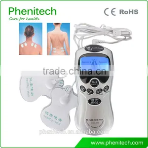 Digital Therapy Acupuncture Massage Machine With Blue Backlight Display thumbnail-2