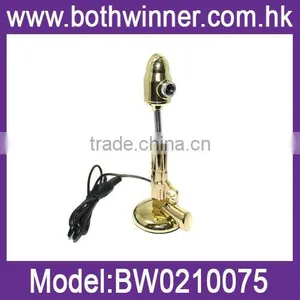 HD Metal Digital USB2.0 PC Webcam Camera thumbnail-1