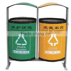 Outdoor Eco-friendly Recycling Bin BH20608 thumbnail-1