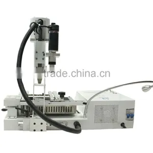 2 Independent Heating Zones / Practical/ Manual Operation With HD Touch Screen /DH-200/ BGA Chip Rework Station Machine thumbnail-6