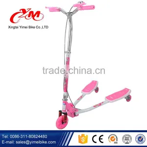 Adult Kick Scooter , Frog Kick Scooter , Aluminium Big Wheels Kick Scooter thumbnail-1