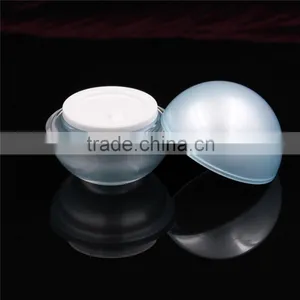Wholesale Acrylic 30g Round Ball Skin Care Cream Jar thumbnail-2