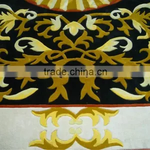 Luxurious Meeting Room Hand Tufted Wall to Wall Modern Design Carpet BTHM thumbnail-1