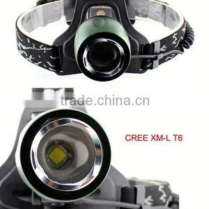 T816 High Power Led Headlamp Adjustable Zoom Focus Camping Led Headlight thumbnail-2