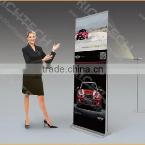 Richtech Electric Roll up Promotional Banner thumbnail-6