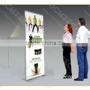 Roller up Banner Stands Made in RichTech Roll up Projection Banner With Dynamic Video on the Top for Dynamic Advertising thumbnail-3