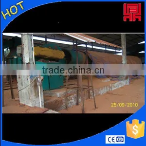 Coir Fiber Rotary Dryers Supplier and Coconut Shell Charcoal Machine thumbnail-1