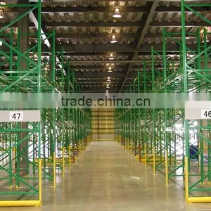 Heavy Duty Customized Very Narrow Aisle(VNA) Pallet Racking thumbnail-1