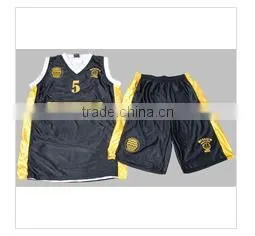 2015 Breathable New Desihned Basketball Uniforms thumbnail-3