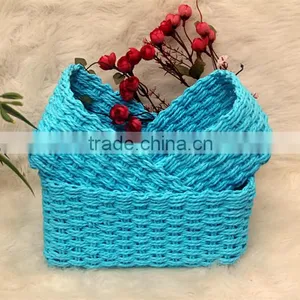 Set of 3 Cheap Gift Baskets, Flower Baskets, Storage Baskets thumbnail-3