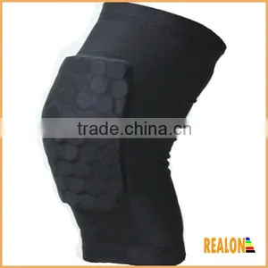 Custom Protective Compression Basketball Knee Sleeves thumbnail-1